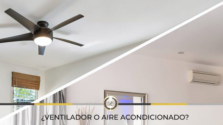 Cómo mejorar la eficiencia del aire acondicionado a través del uso de ventiladores de techo