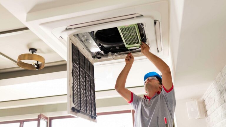 Cómo realizar una inspección del lugar antes de la preinstalación para aire acondicionado