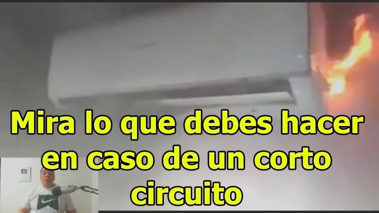 Cómo solucionar problemas de cortocircuito en el sistema de aire acondicionado