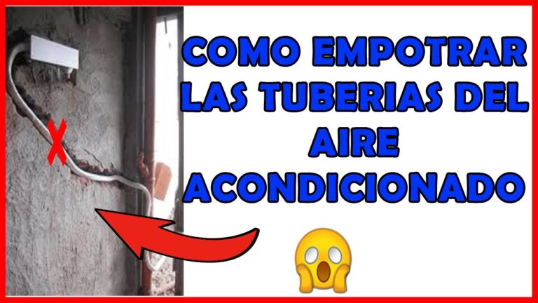 Preinstalación de tuberías de refrigerante para aire acondicionado: Proceso y consejos