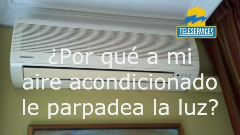 Soluciones para problemas de funcionamiento intermitente en el aire acondicionado